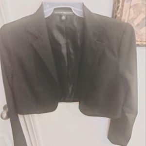 Crop Blazer